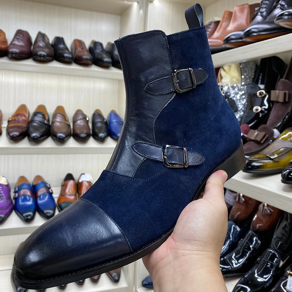 Waterproof Motorcycle Boots Men