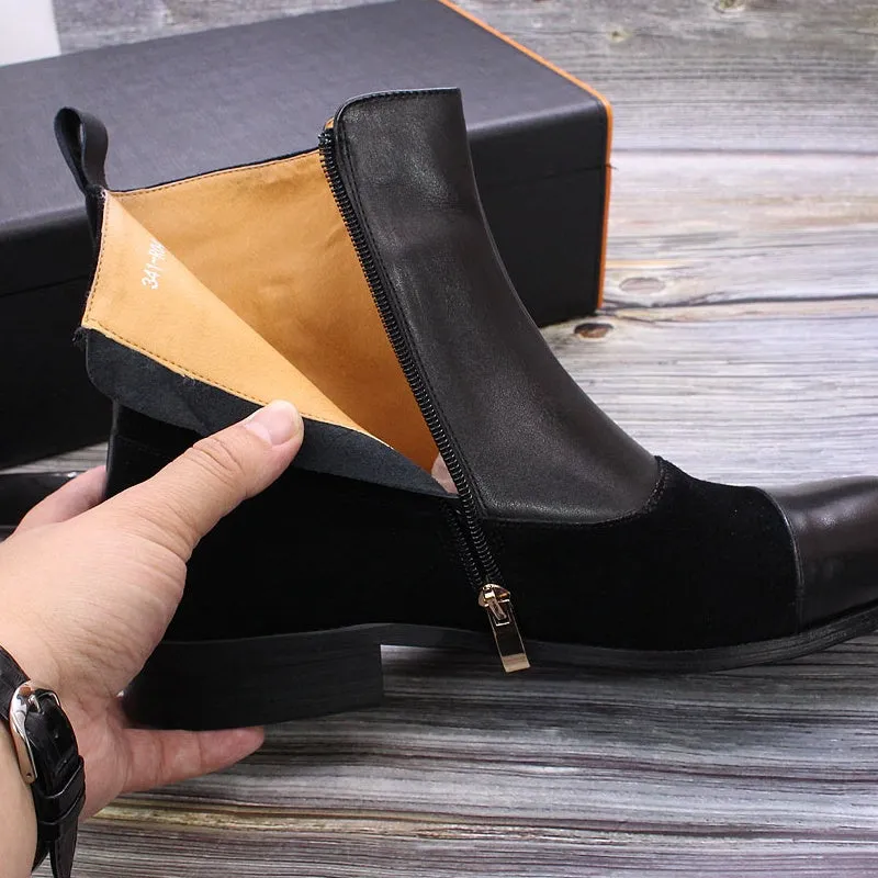 Waterproof Motorcycle Boots Men