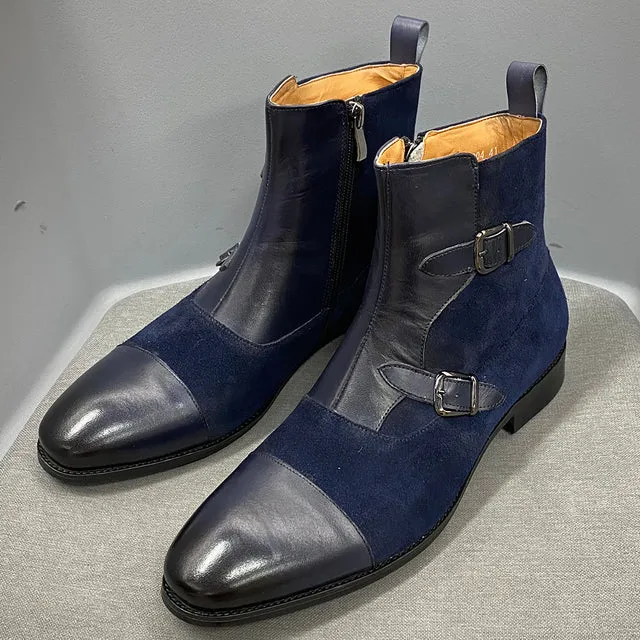 Waterproof Motorcycle Boots Men