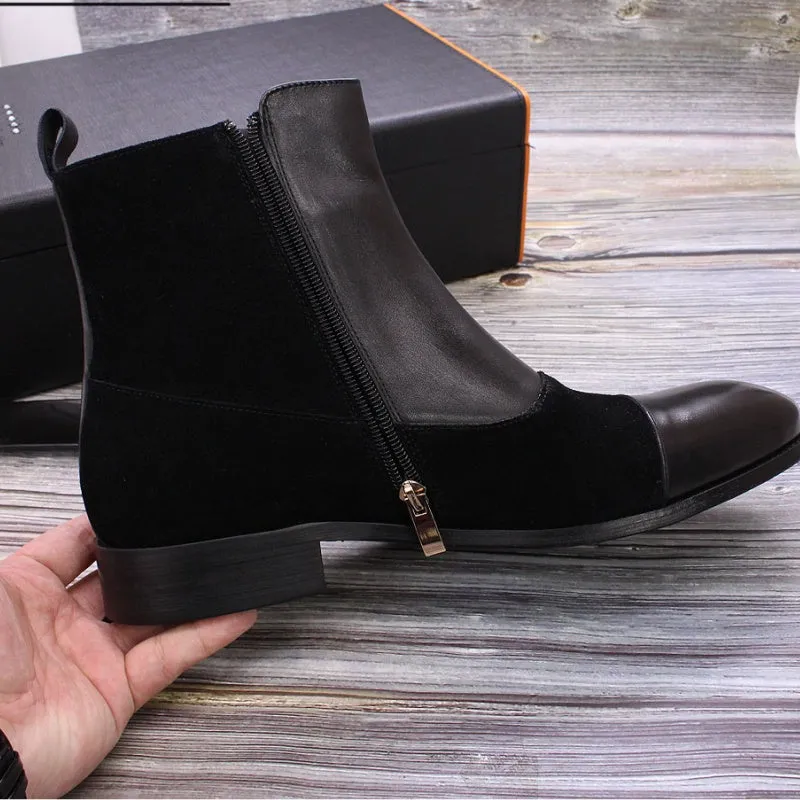 Waterproof Motorcycle Boots Men