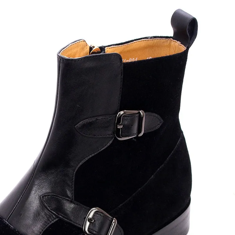 Waterproof Motorcycle Boots Men