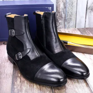 Waterproof Motorcycle Boots Men
