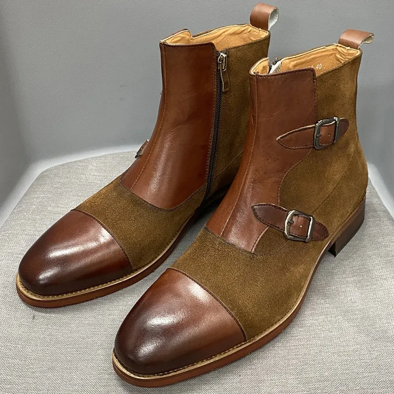 Waterproof Motorcycle Boots Men
