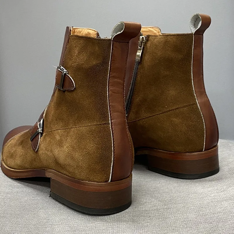Waterproof Motorcycle Boots Men