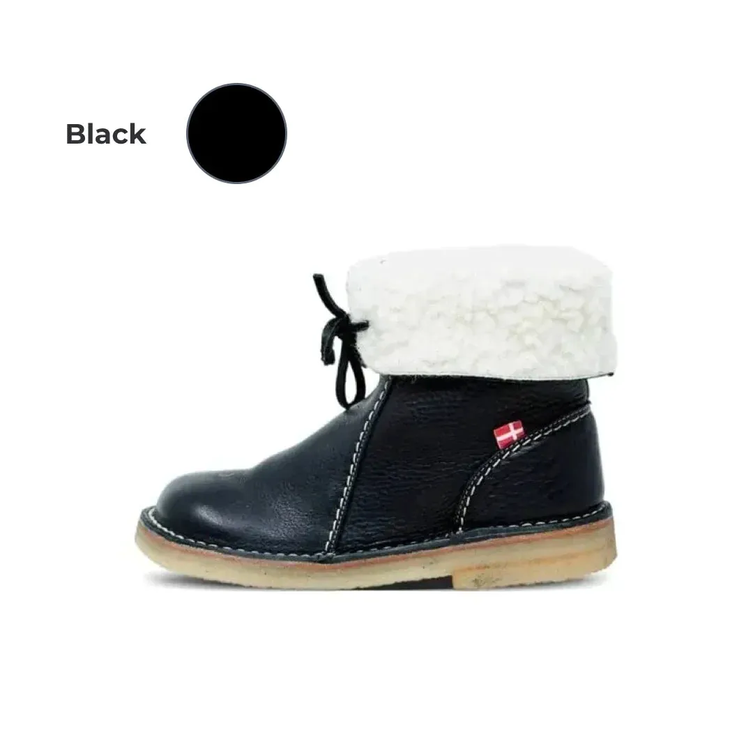Waterproof Pain Relief Crafting Leather Boots