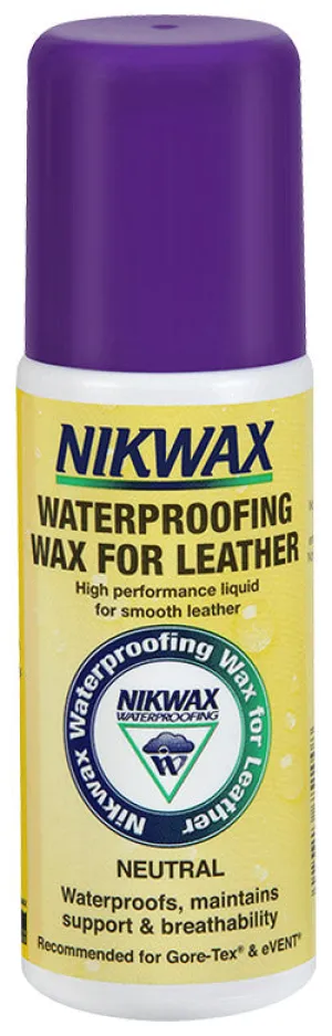 WATERPROOFING WAX FOR LEATHER