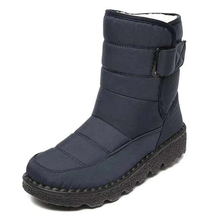 Wawintro Warm, Waterproof, and Non-Slip Snow Boots