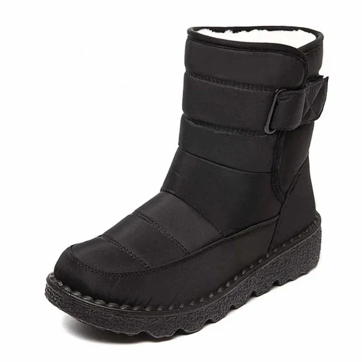 Wawintro Warm, Waterproof, and Non-Slip Snow Boots