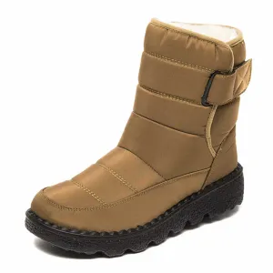 Wawintro Warm, Waterproof, and Non-Slip Snow Boots