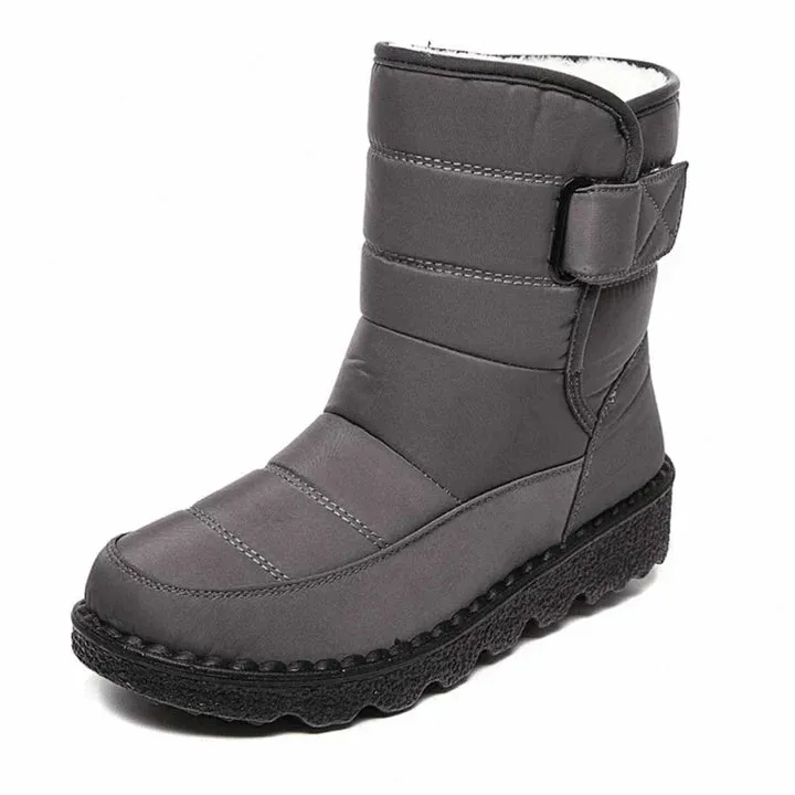Wawintro Warm, Waterproof, and Non-Slip Snow Boots