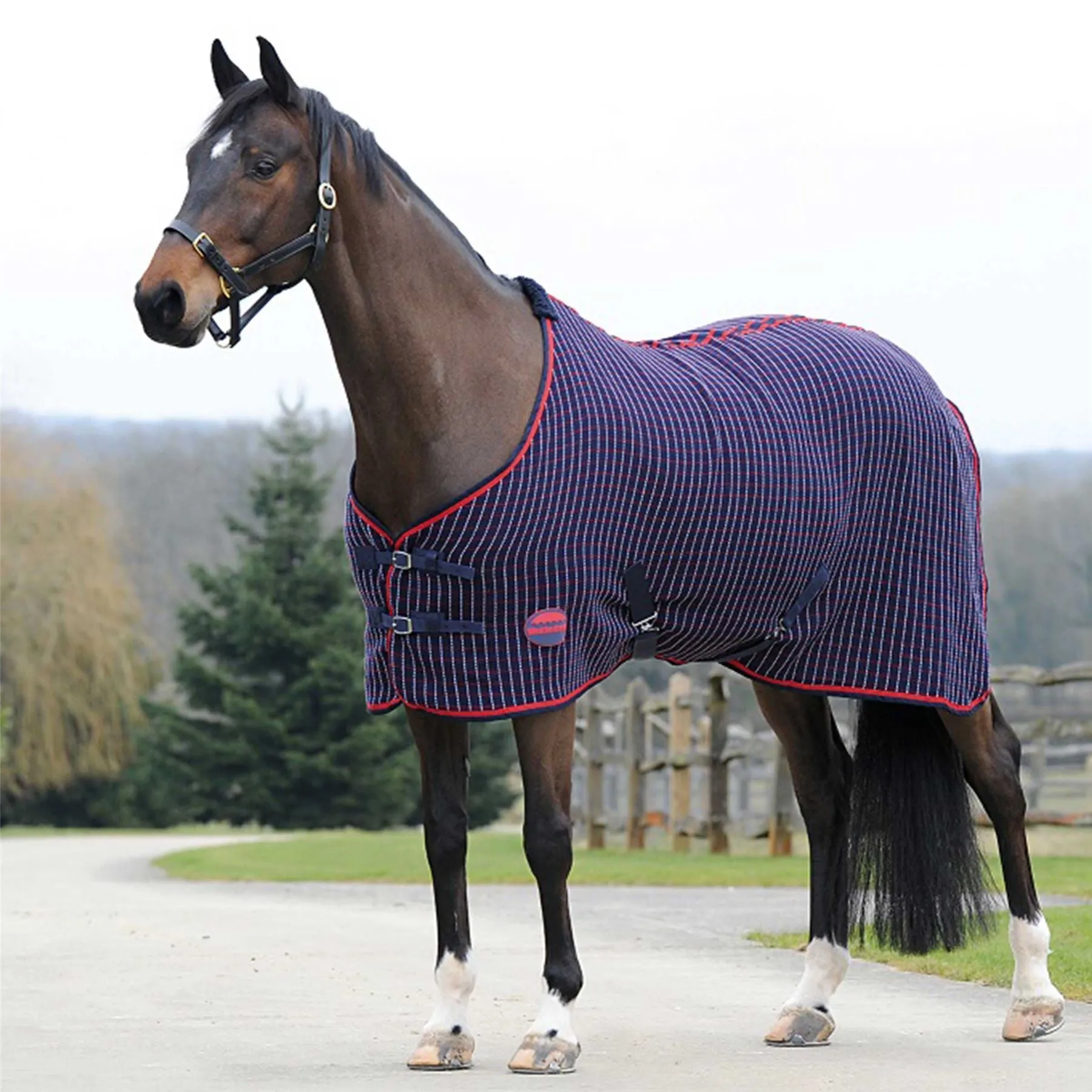 Weatherbeeta Waffle Cooler Standard Neck