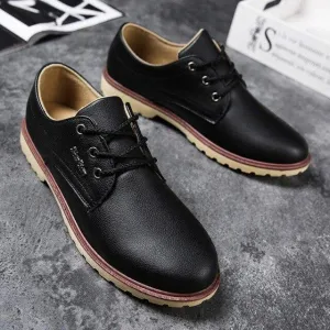 West Louis™ British Oxfords Business Formal Shoes