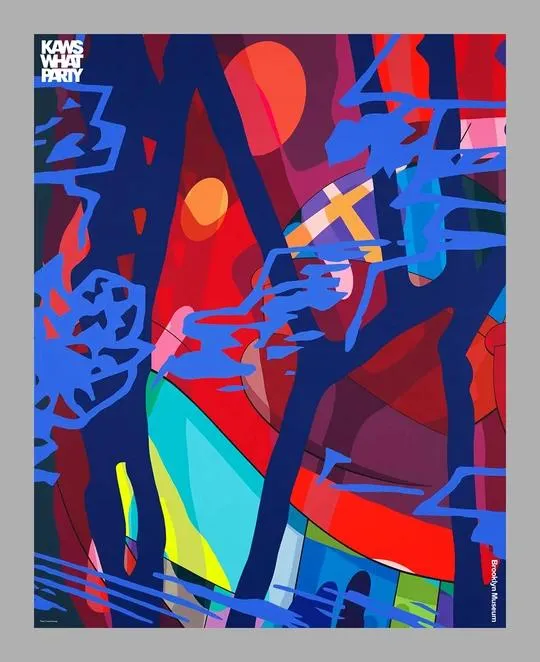 What Party: Score Years Poster