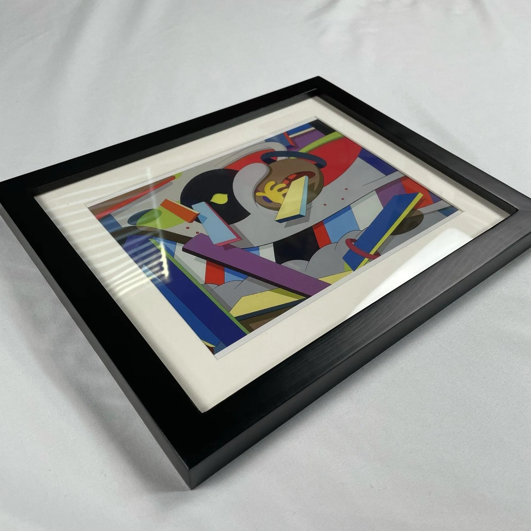 Where The End Starts XL Postcard (Framed)