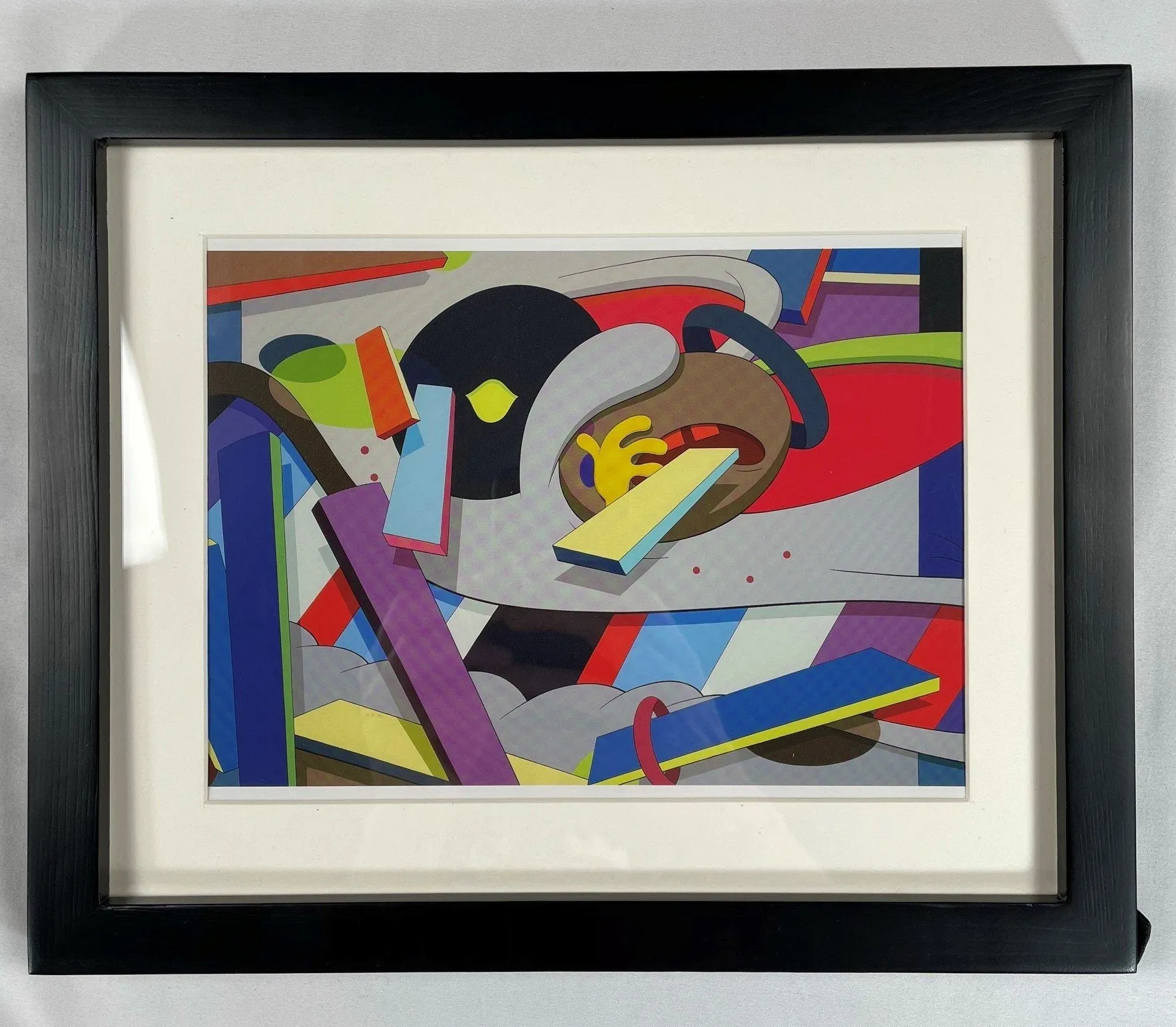 Where The End Starts XL Postcard (Framed)