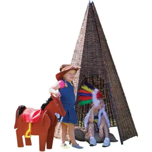 Wicker Wigwam