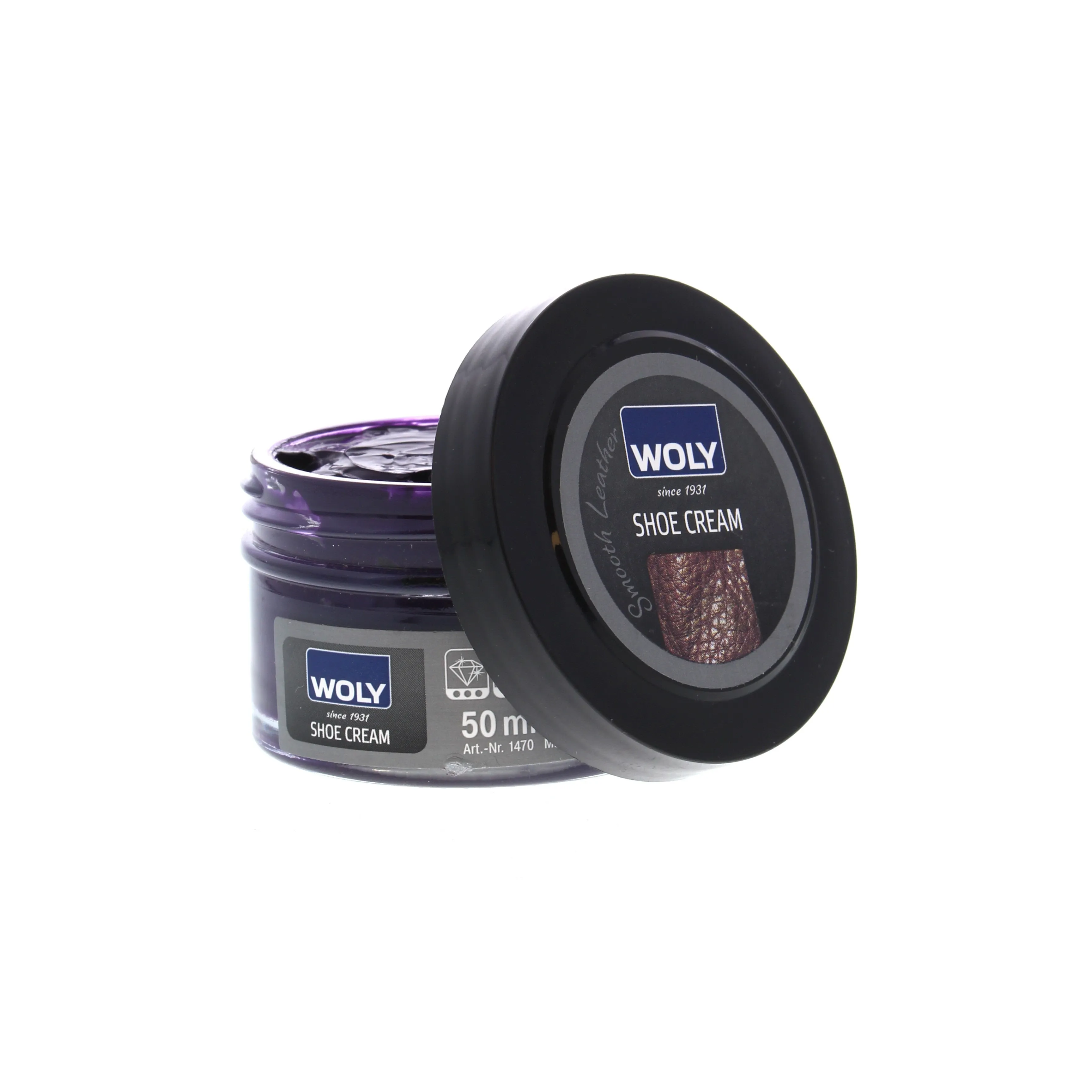 Woly Shoe Cream - Lilac-Violet