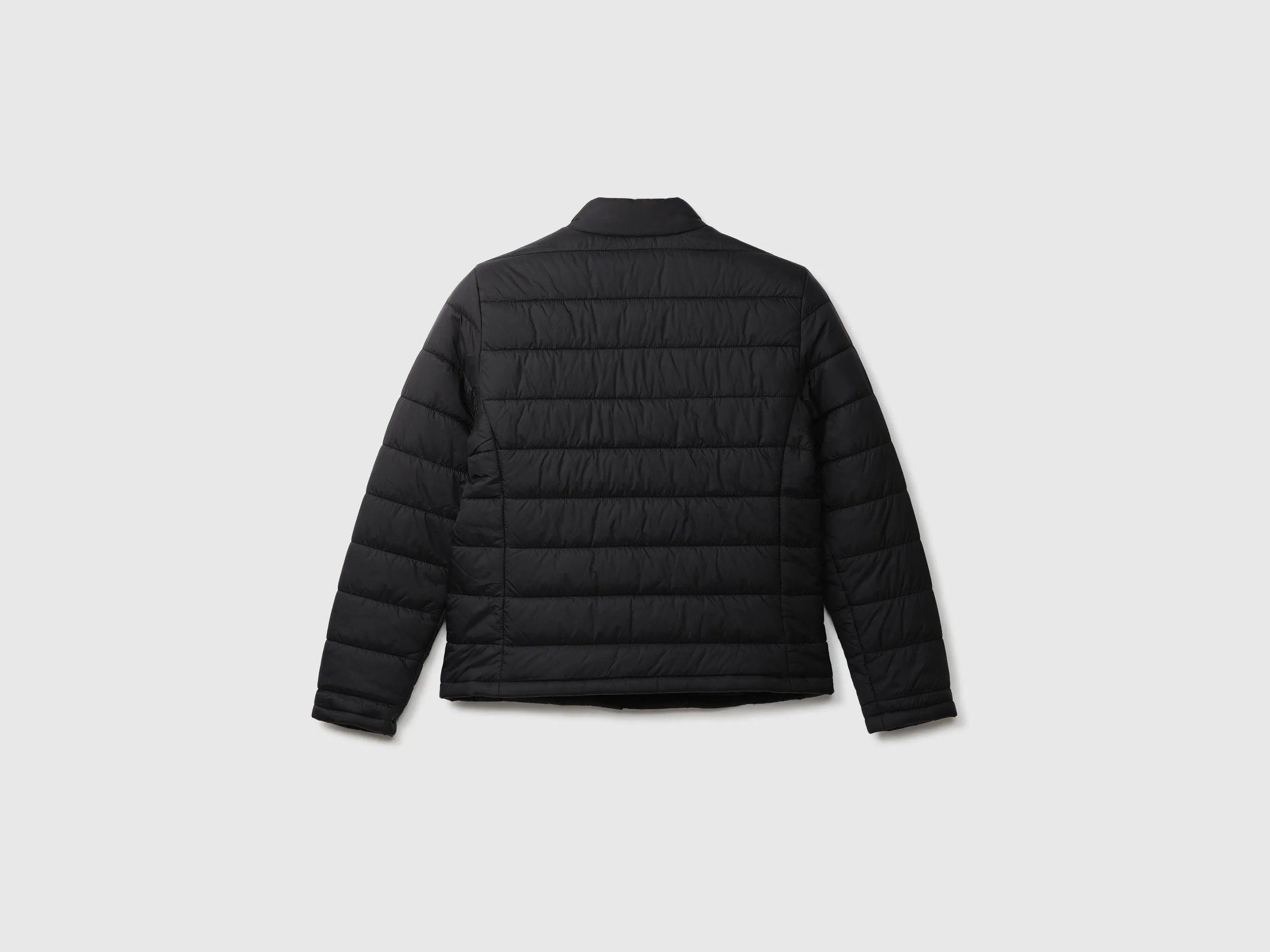 Women Quilted High Neck Jacket