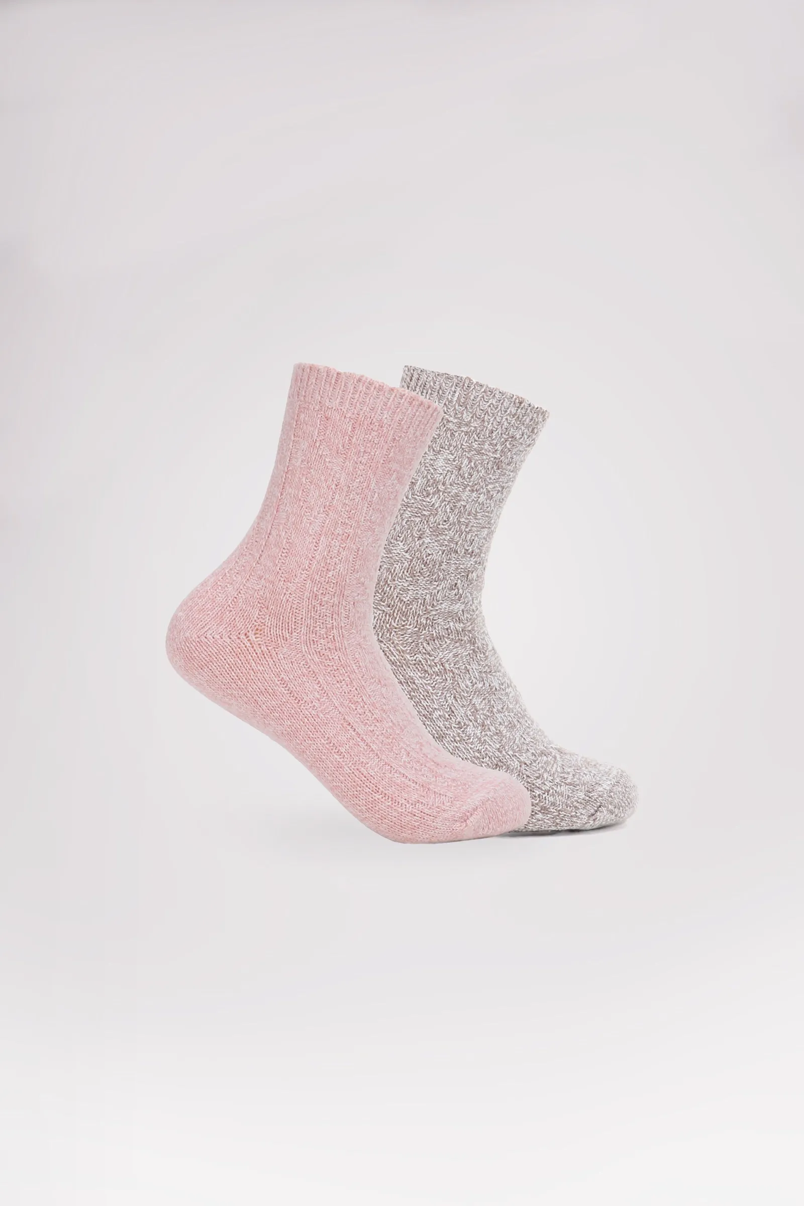 Women's 2-Pack Ultra Soft Crew Socks