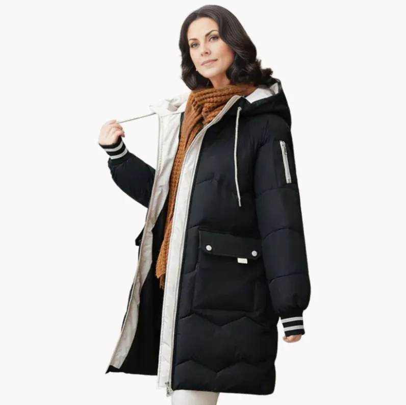 Women's Alessia Winter Parka with Cozy Lining