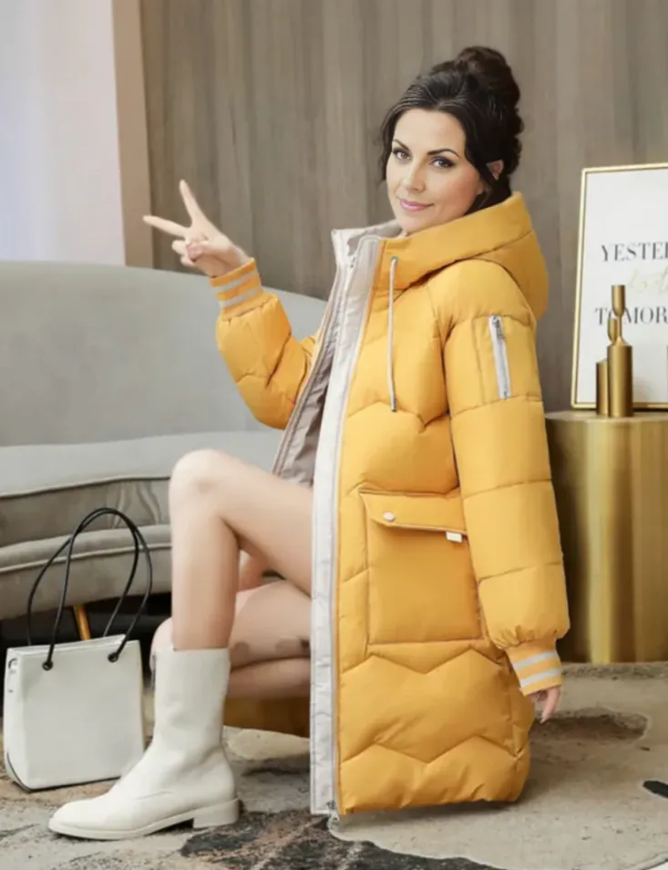 Women's Alessia Winter Parka with Cozy Lining