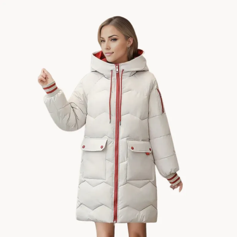 Women's Alessia Winter Parka with Cozy Lining