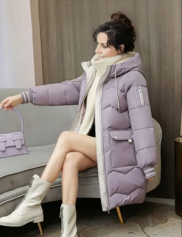 Women's Alessia Winter Parka with Cozy Lining