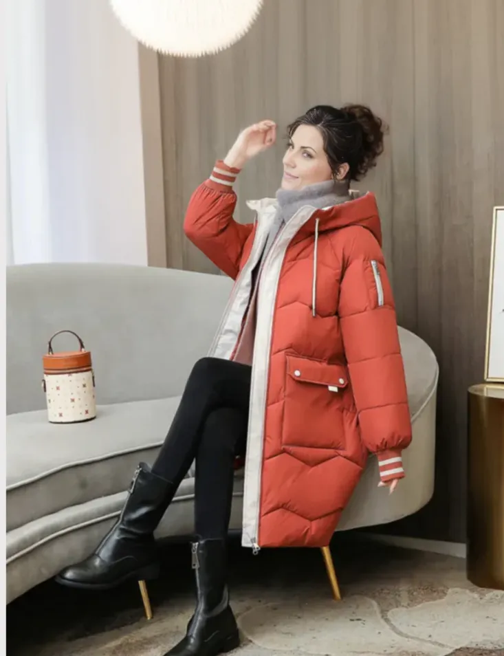 Women's Alessia Winter Parka with Cozy Lining