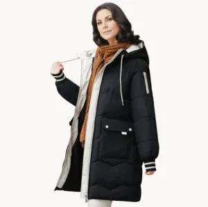 Women's Alessia Winter Parka with Cozy Lining