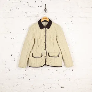 Women's Barbour SMU Vintage Quilt Jacket - Beige - Women's XL