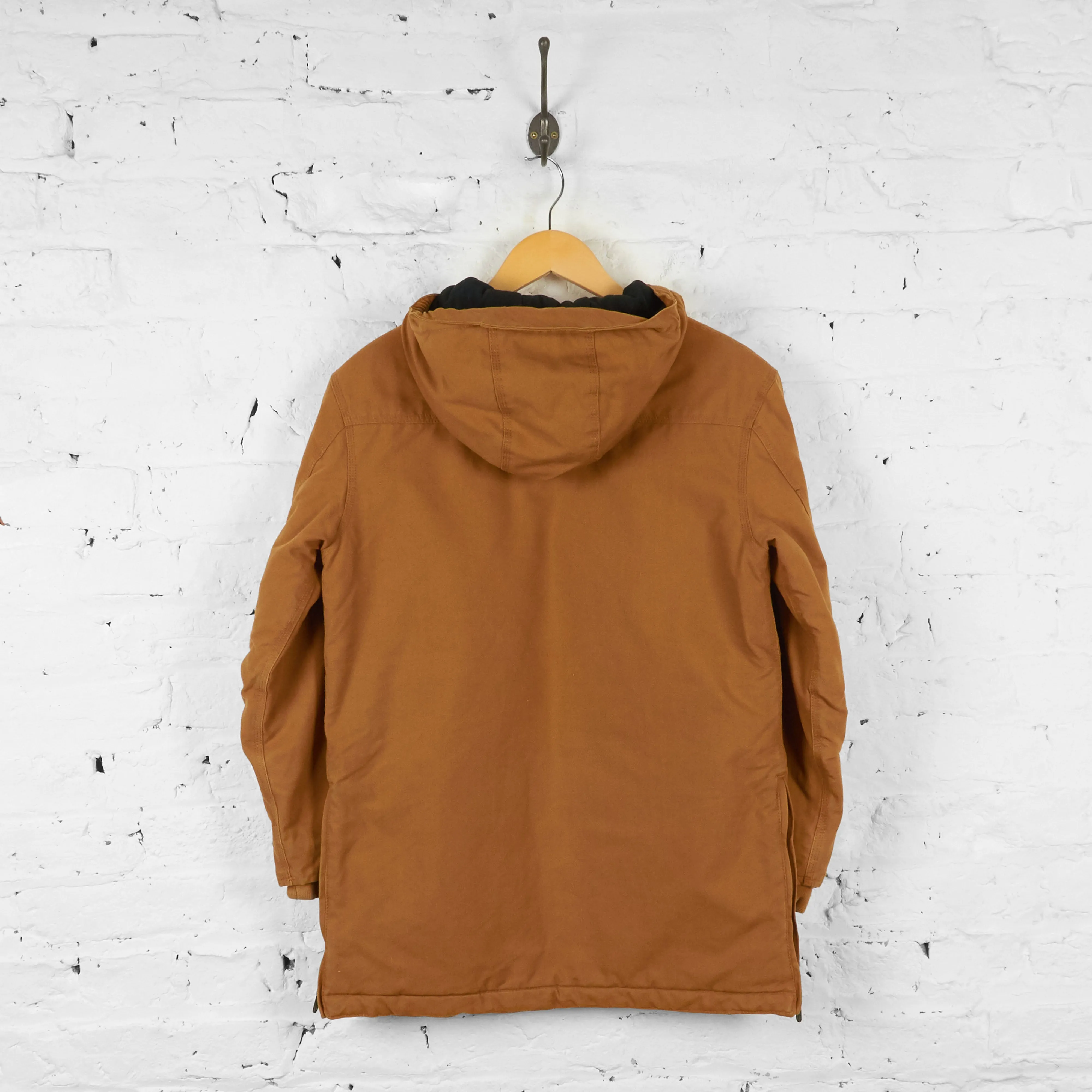 Womens Carhartt Parka Jacket - Brown - Womens L