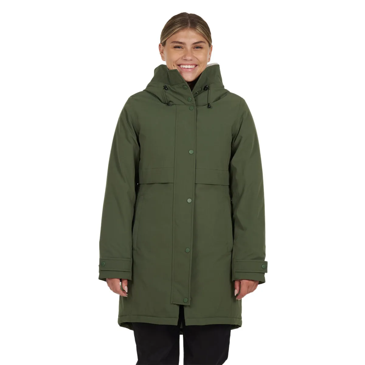 Women's Charleston Parka Insulated Jacket