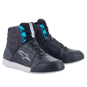 Womens Chrome Drystar Shoes Black/Asphalt/Turquoise 10/42.5