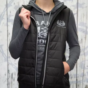 Womens Fleece Wings vest
