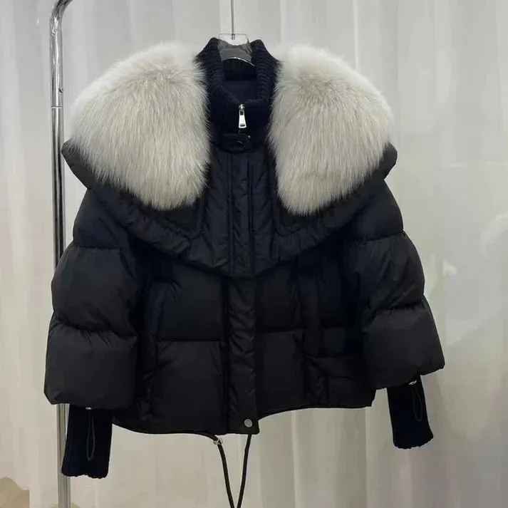 Women's Giovanna Warm Padded Fur Down Jacket