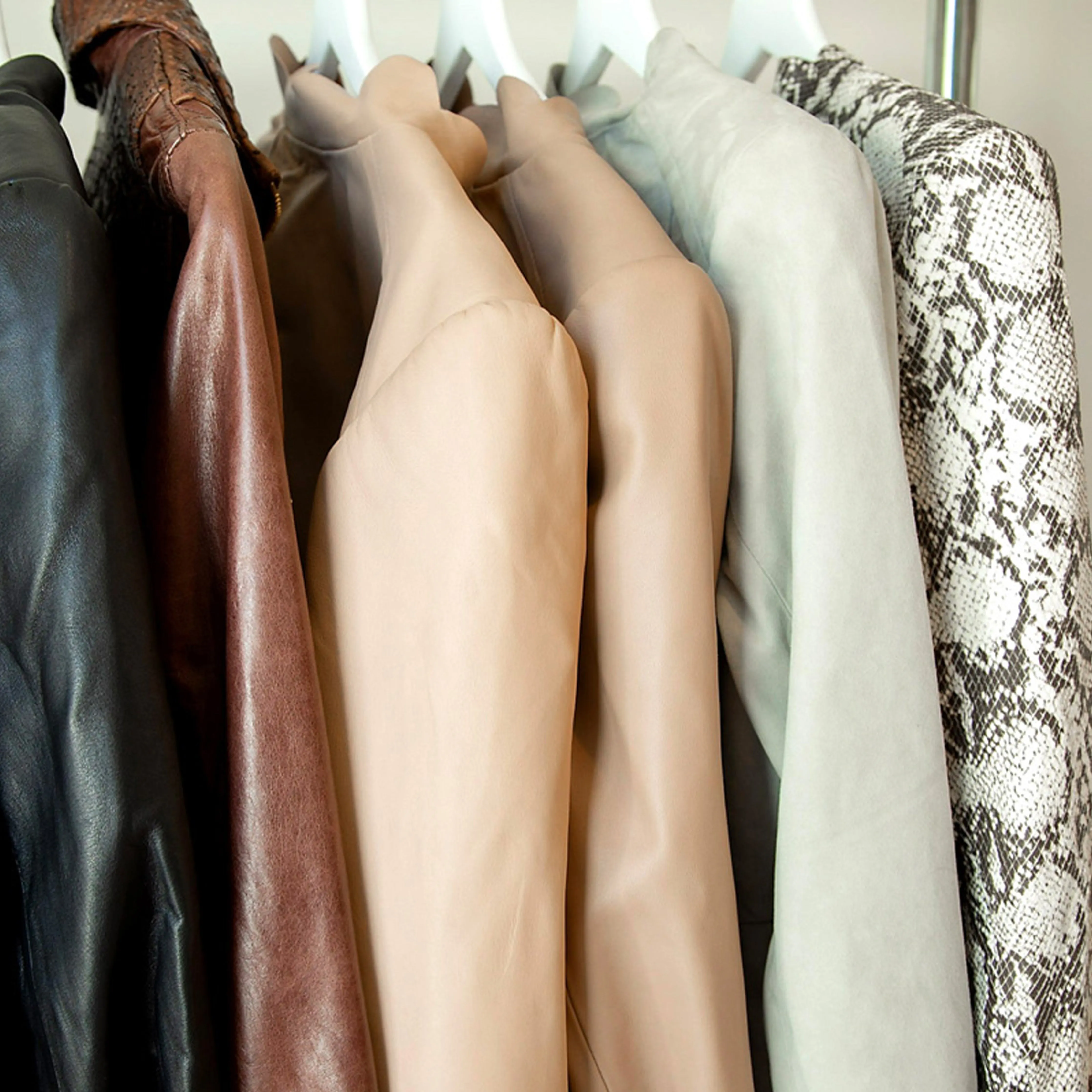 Womens  Lambskin Leather Jacket