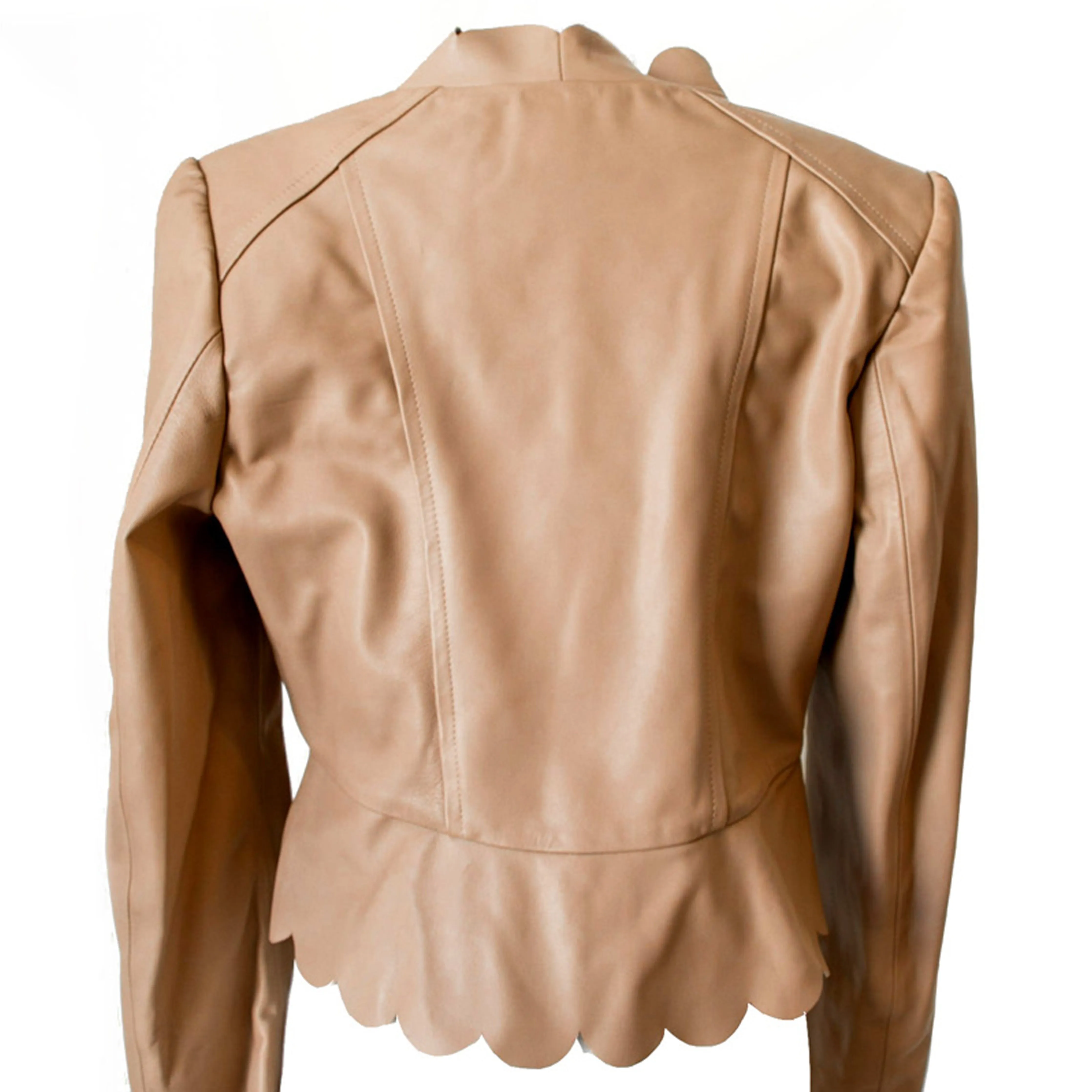 Womens  Lambskin Leather Jacket