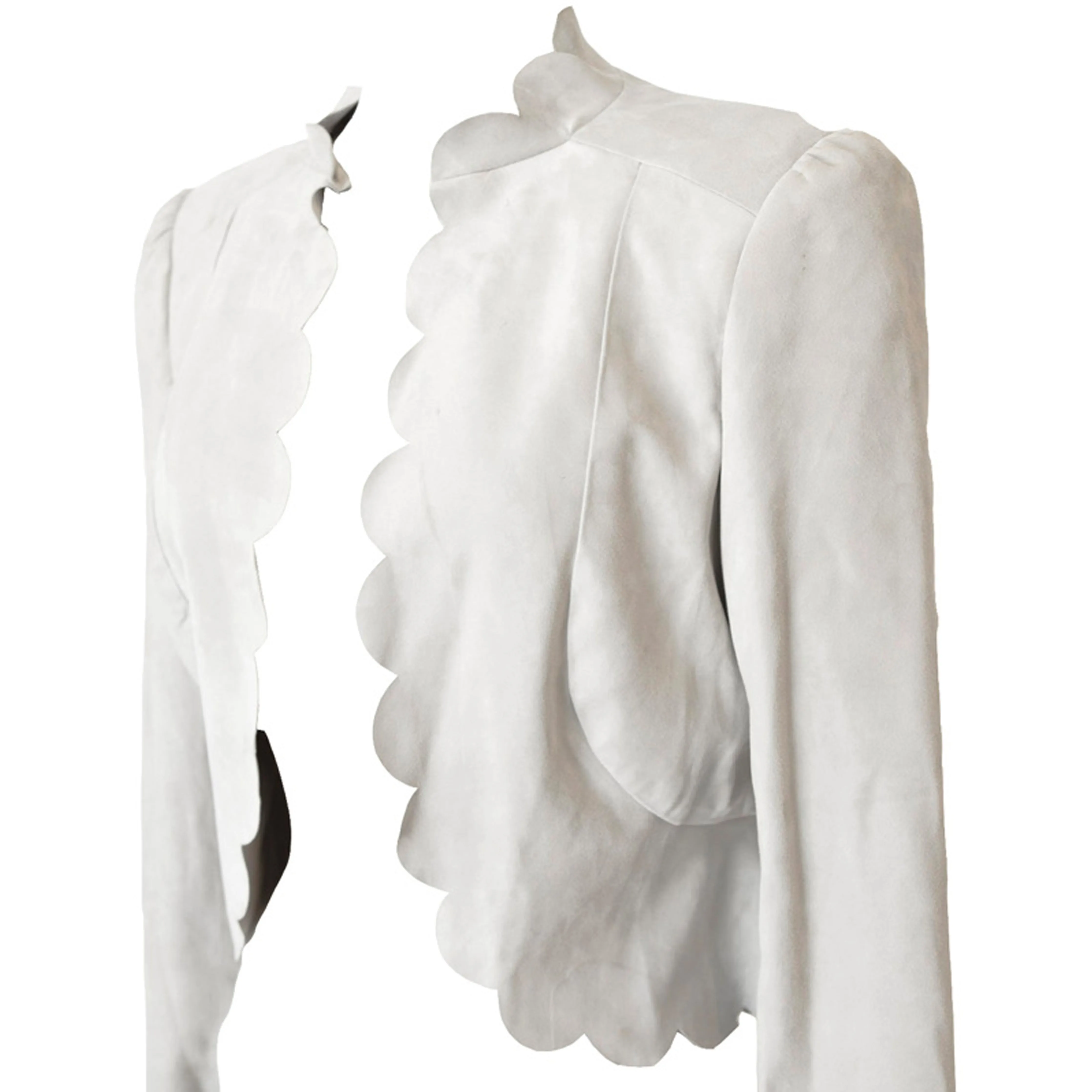 Womens  Lambskin Leather Jacket