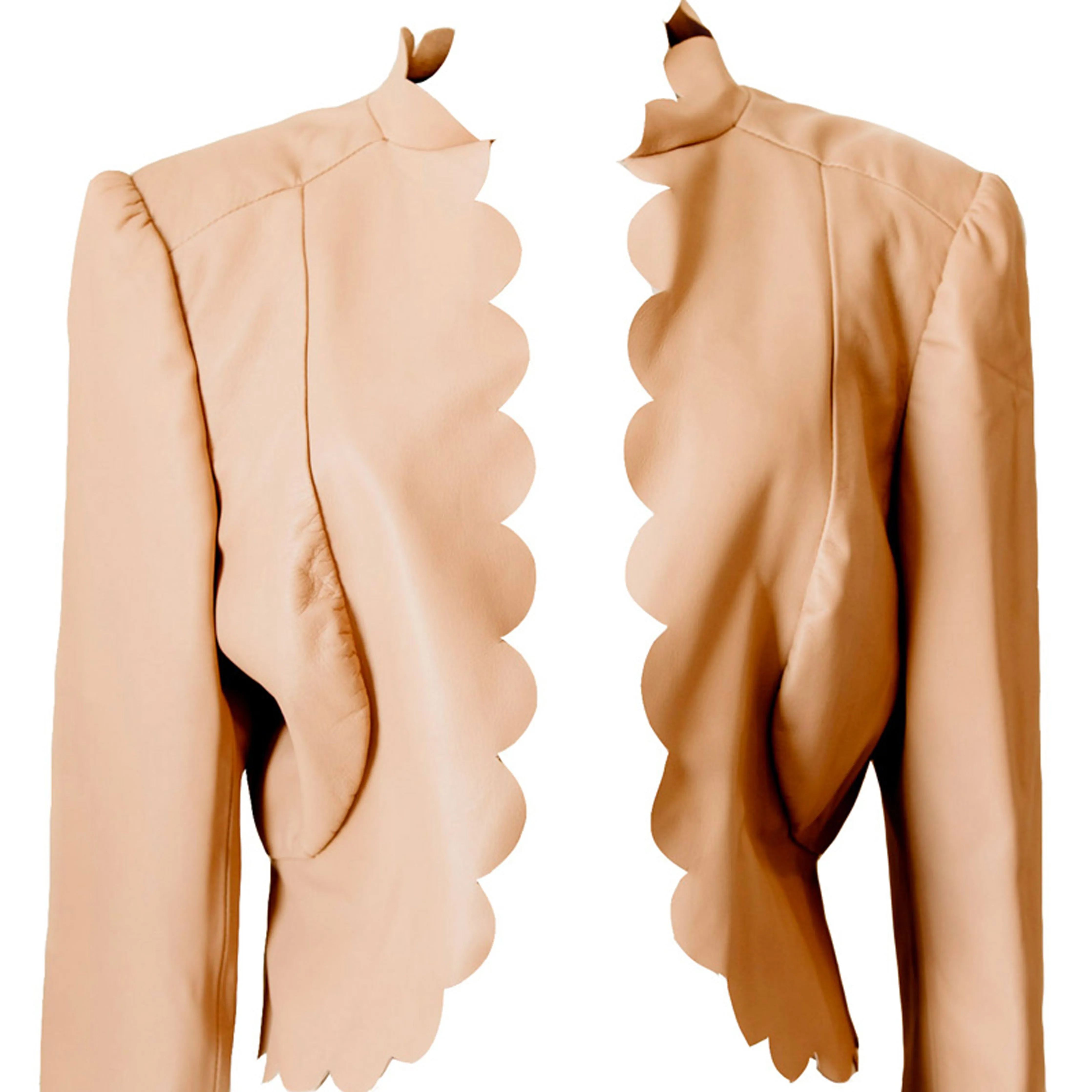 Womens  Lambskin Leather Jacket