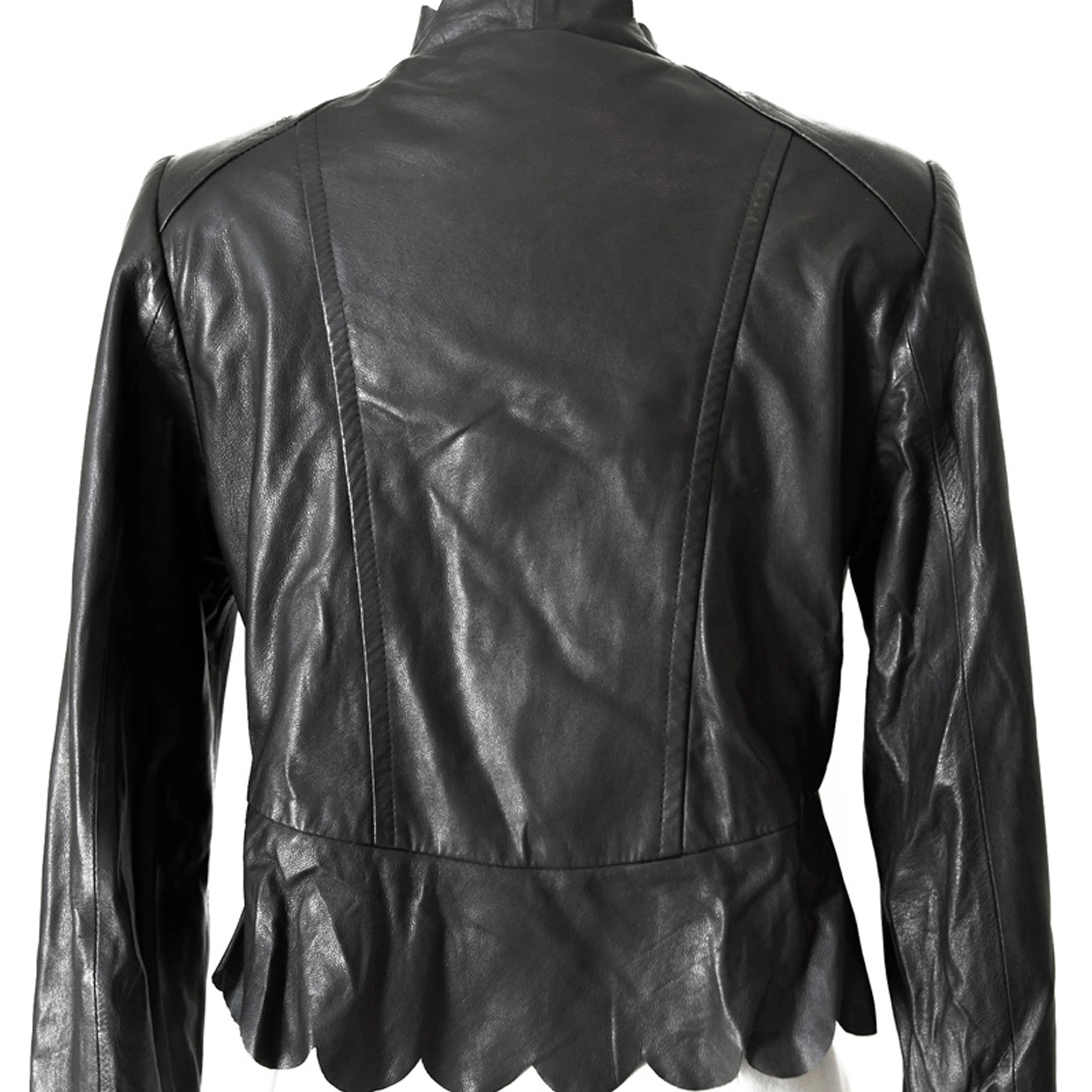 Womens  Lambskin Leather Jacket