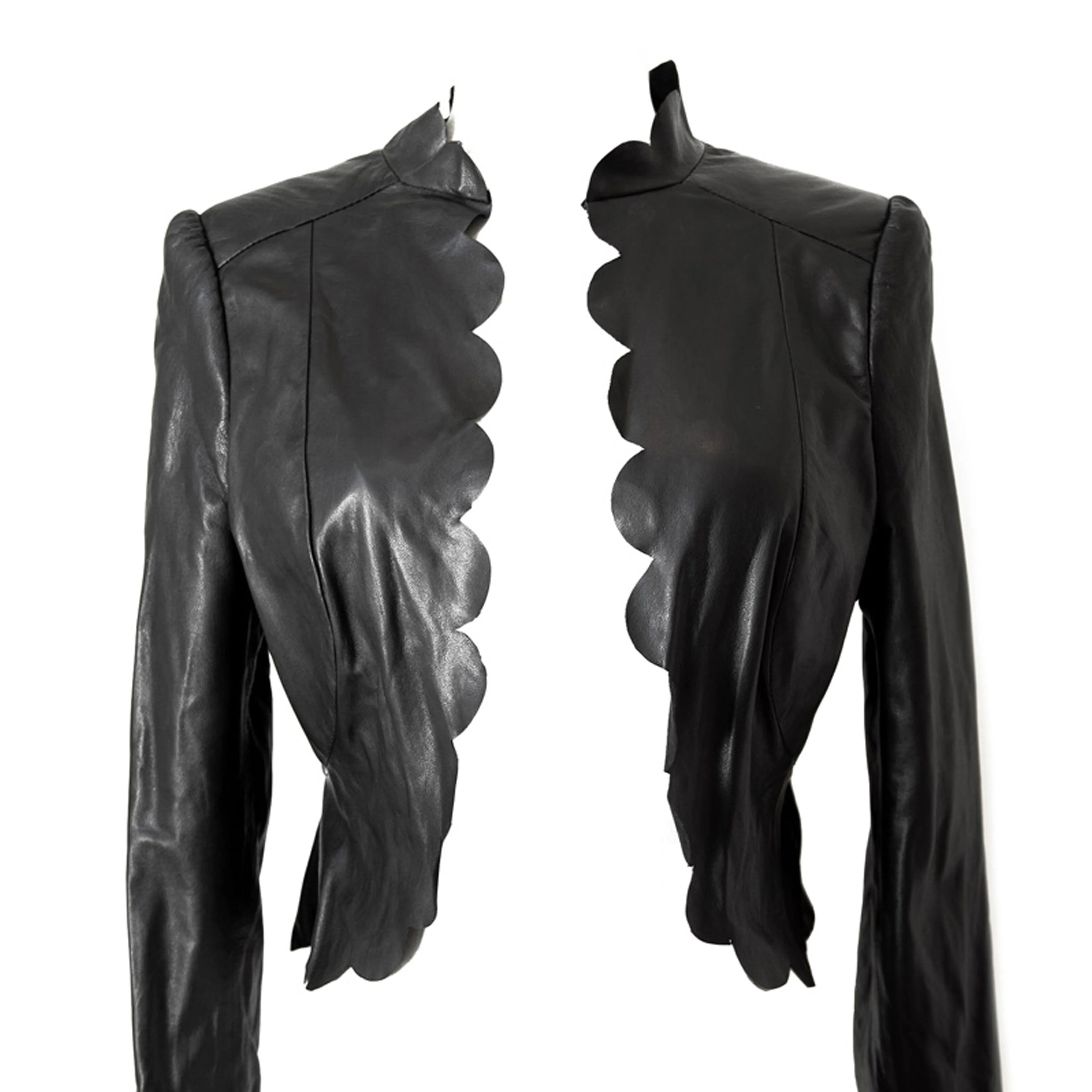 Womens  Lambskin Leather Jacket