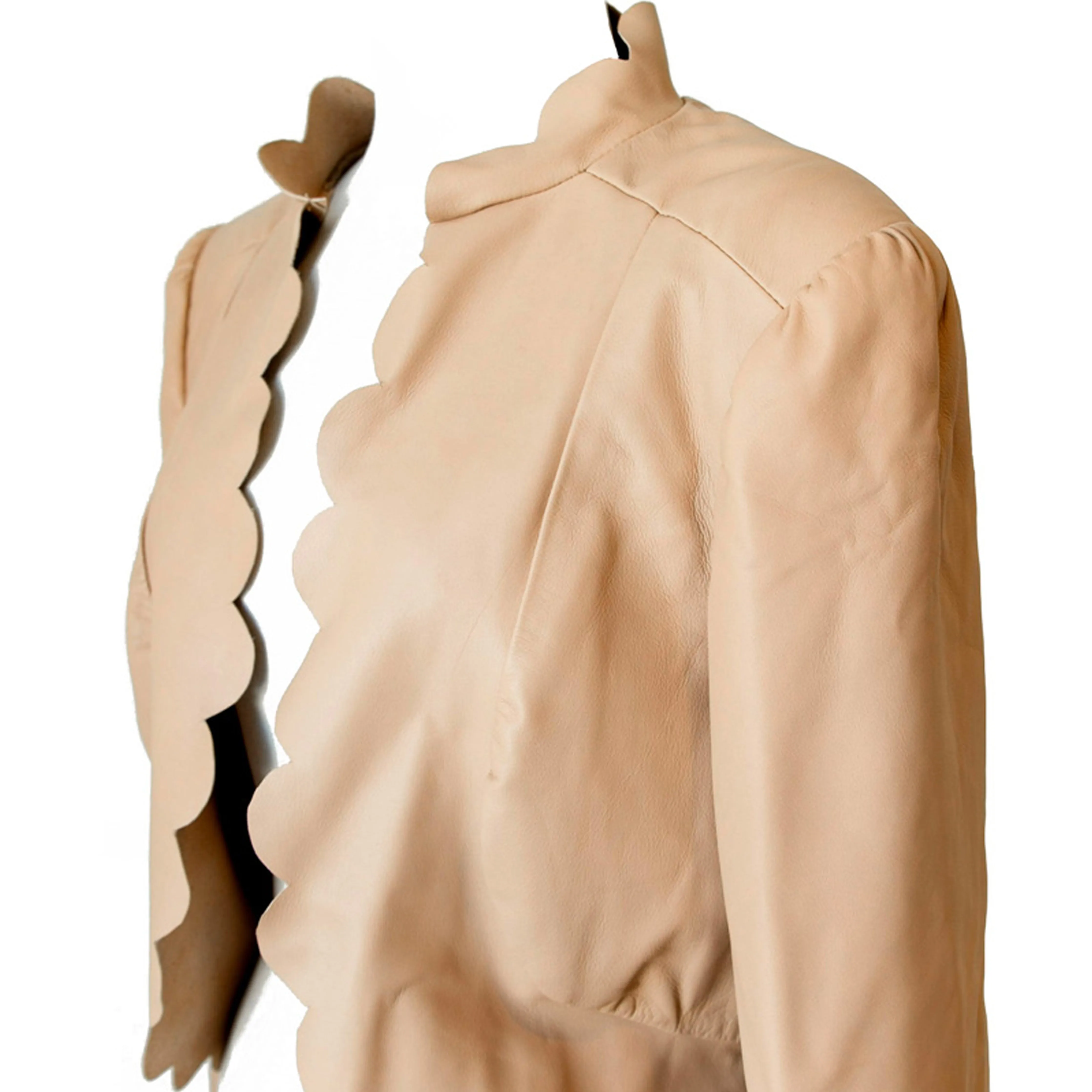Womens  Lambskin Leather Jacket