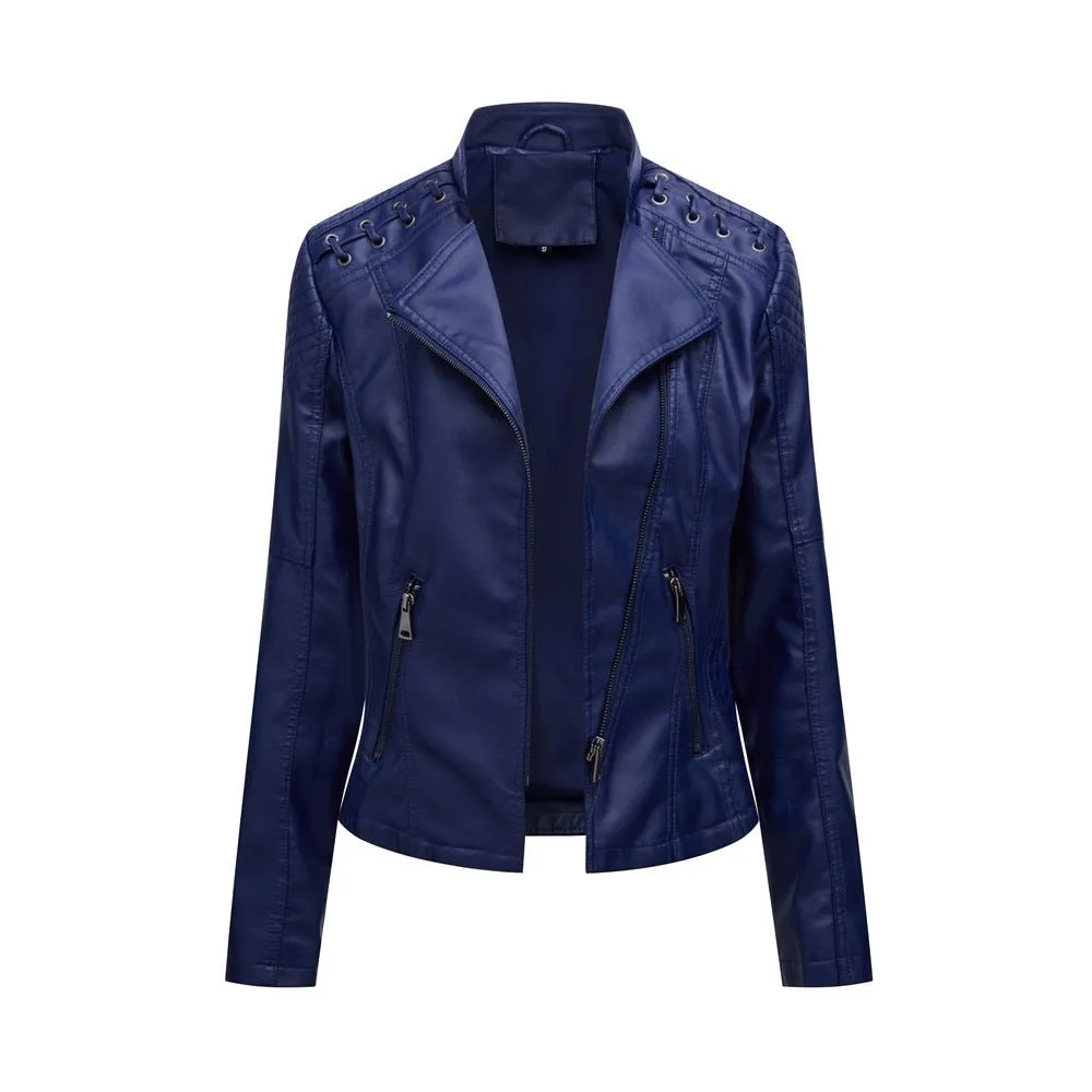 Women's Leather Jackets Women's Short Jackets