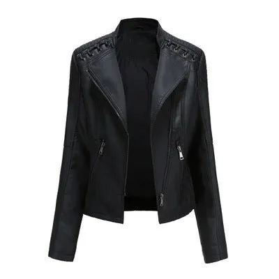 Women's Leather Jackets Women's Short Jackets