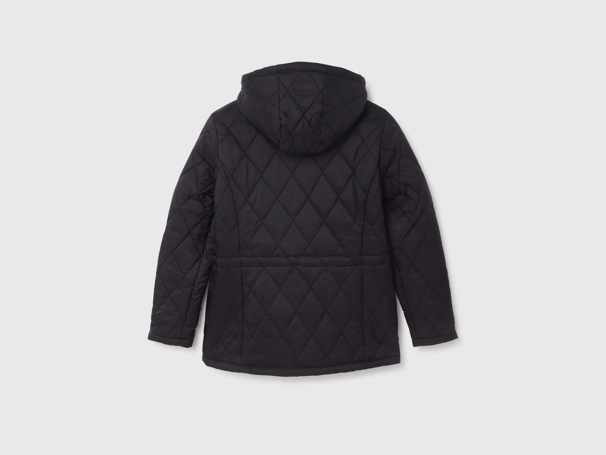Women's Long Sleeves Quilted Sherling Jacket