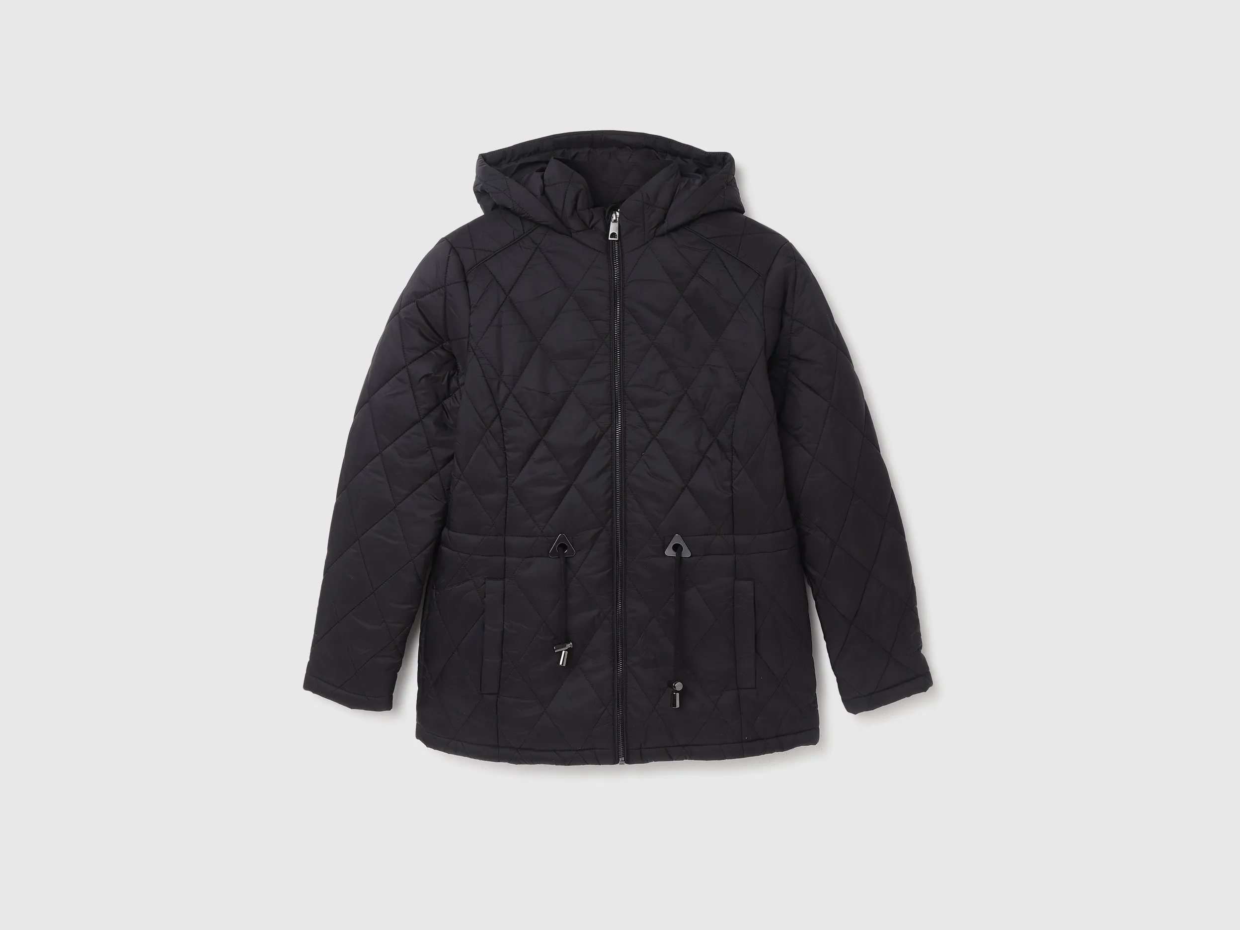 Women's Long Sleeves Quilted Sherling Jacket