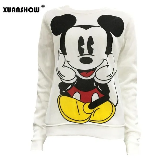 Women's Mcky Mouse Sweatshirts