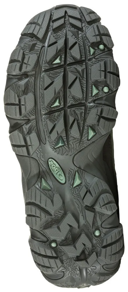 WOMEN'S OBOZ SAWTOOTH II LOW WATERPROOF | PALE MOSS
