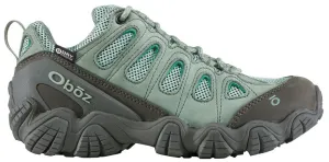WOMEN'S OBOZ SAWTOOTH II LOW WATERPROOF | PALE MOSS