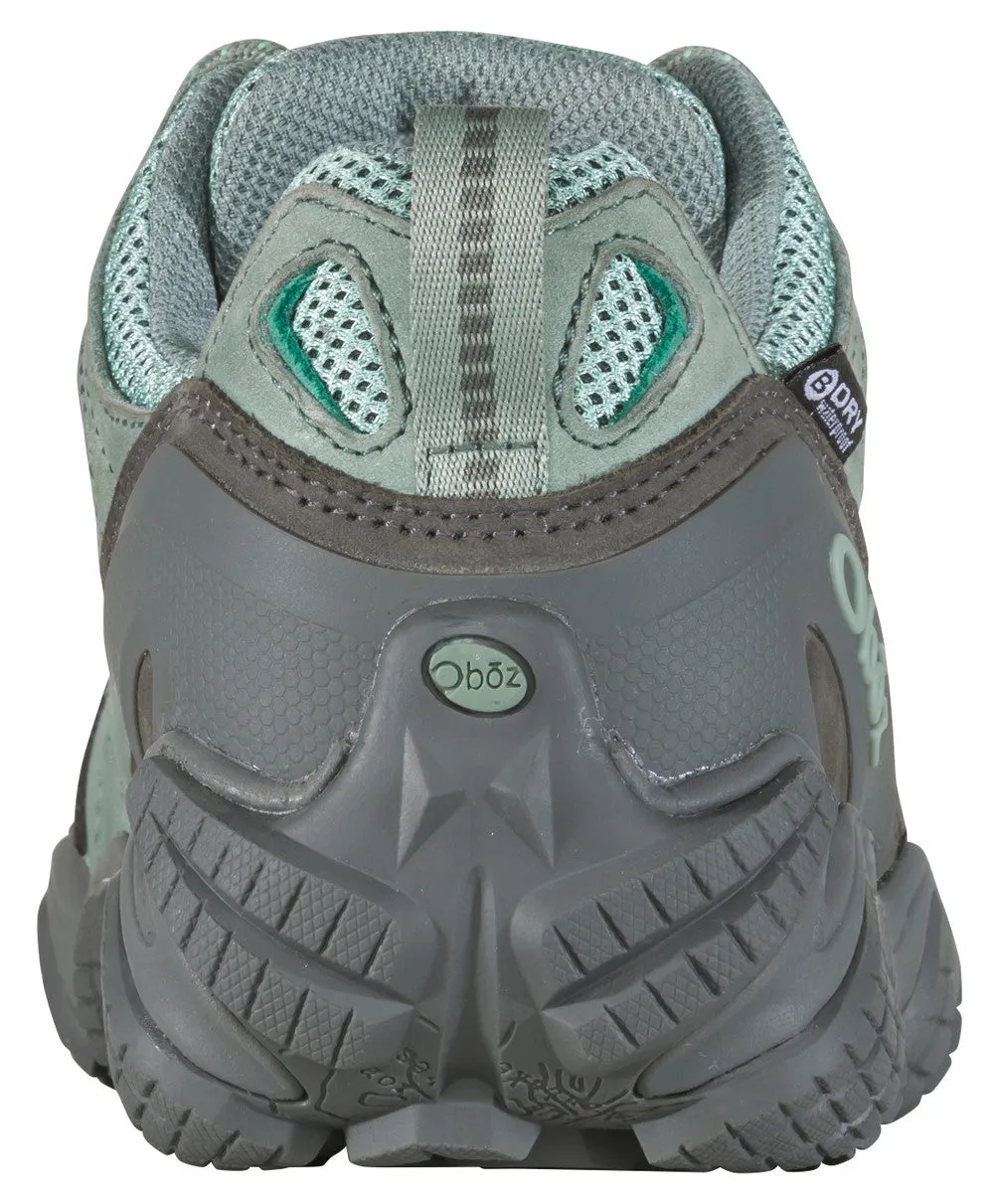 WOMEN'S OBOZ SAWTOOTH II LOW WATERPROOF | PALE MOSS